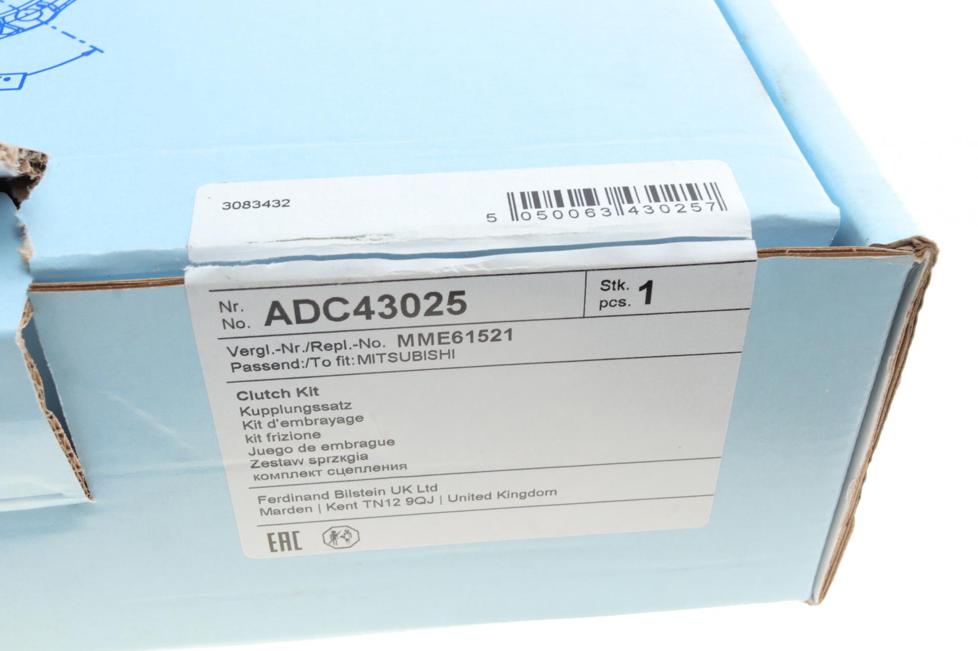 ADC43025 BLUE PRINT